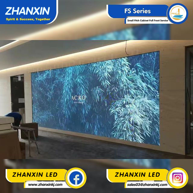 Can LED Screens Be Maintained? - ZHANXIN