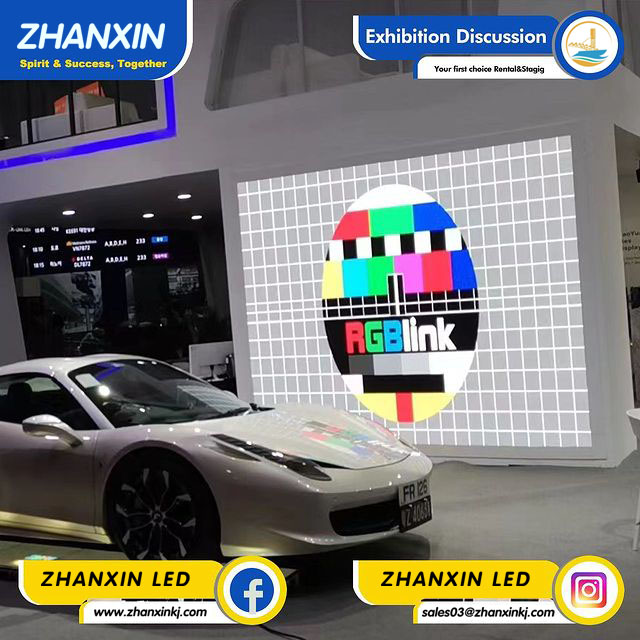 The seamless splicing method of LED display screen is analyzed