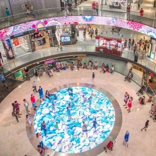 What Are The Application Scenarios Of LED Floor Tile Screen? | ZHANXIN