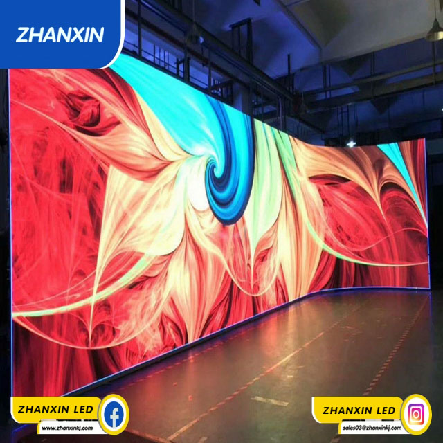 Advantages of Flexible LED Display - ZHANXIN