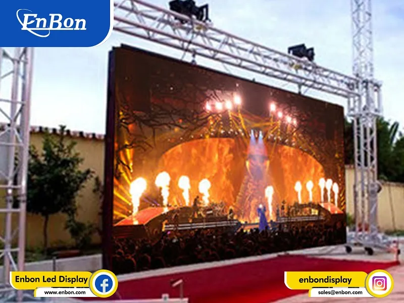 outdoor LED display