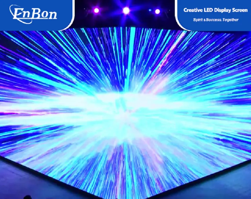 custom shaped LED screen