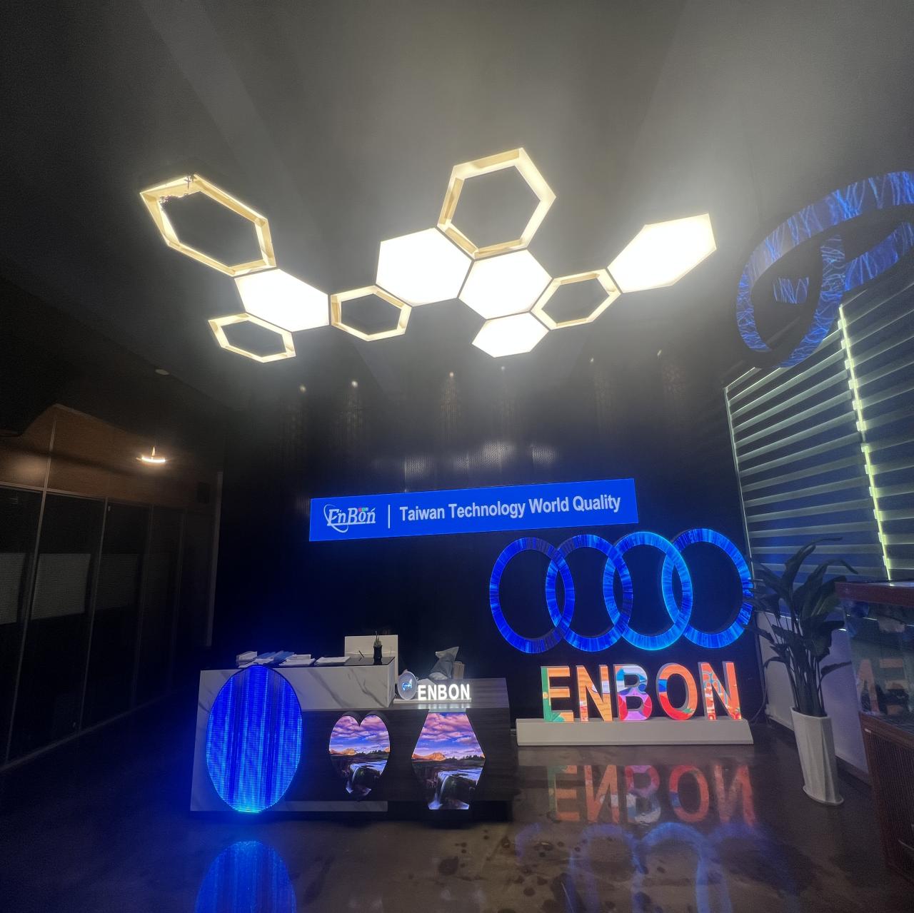 High quality Customized waterproof hexagonal LED display|ZHANXIN China