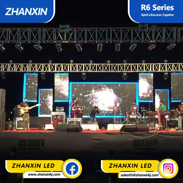 Waterproof Giant P1.9 Stage LED Video Wall Panel Screen For Concert Rental Outdoor  | Manufacturer F