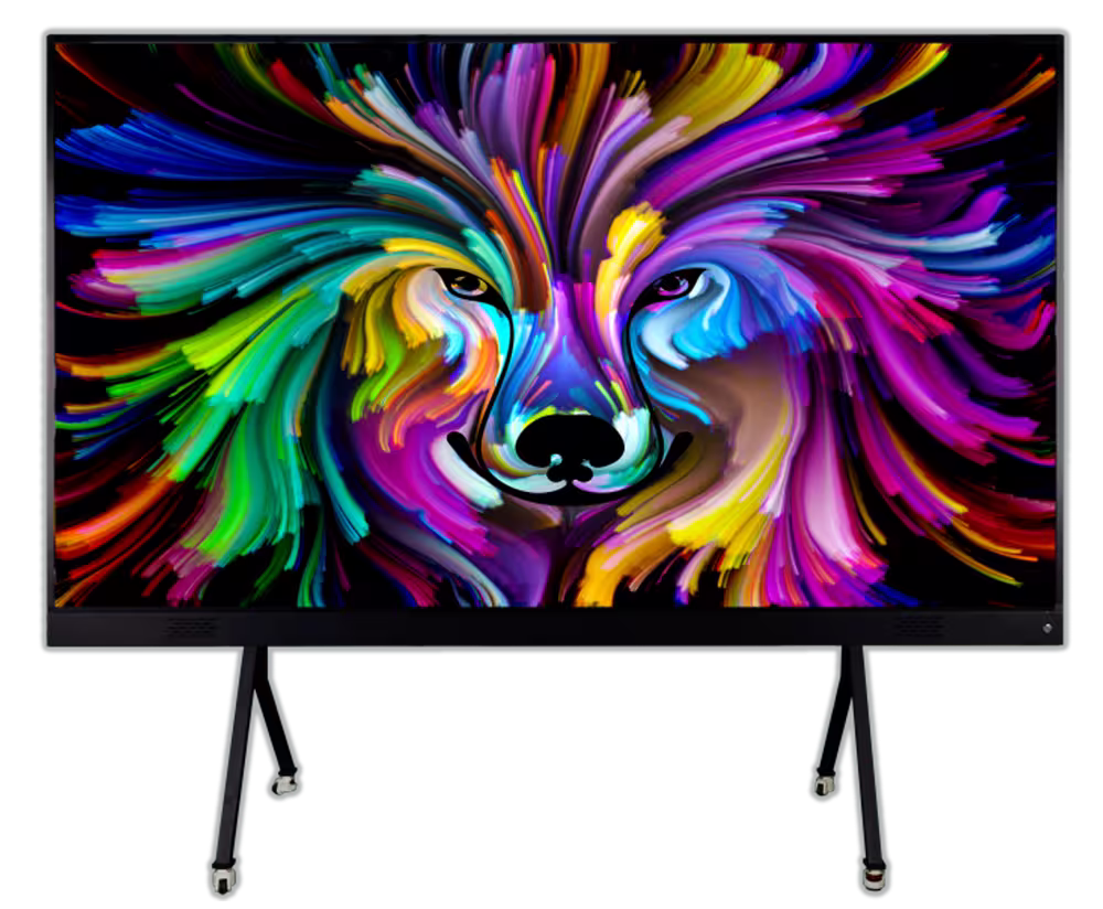 All in one meeting room display screen