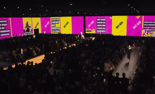 Dior spring:summer 2024 show in paris main pic