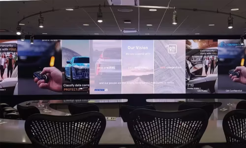 General motors charlotte technical center main pic