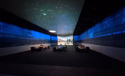 Indianapolis motor speedway museum main pic