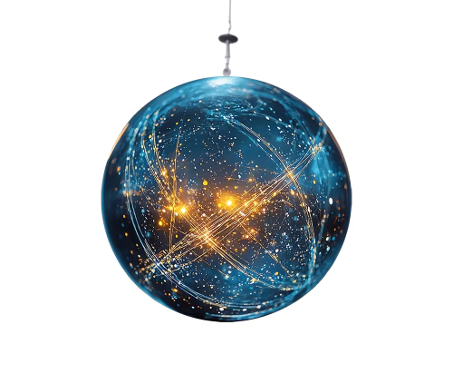 Led ball screen main