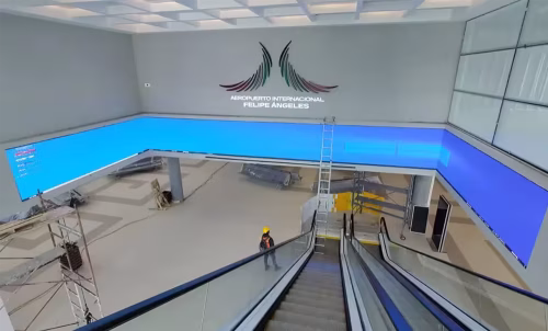 Mexico city airport main pc