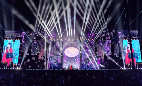 Super dome stage in jeddah, saudi arabia main pic