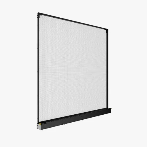 Transparent glass led display screen 02