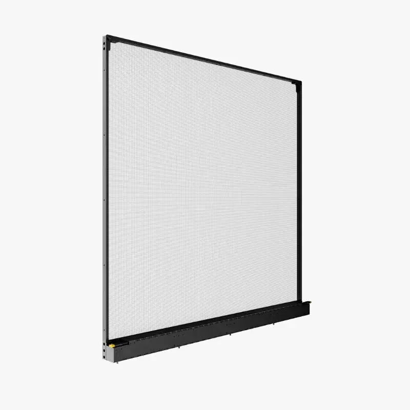 Transparent glass led display screen 02