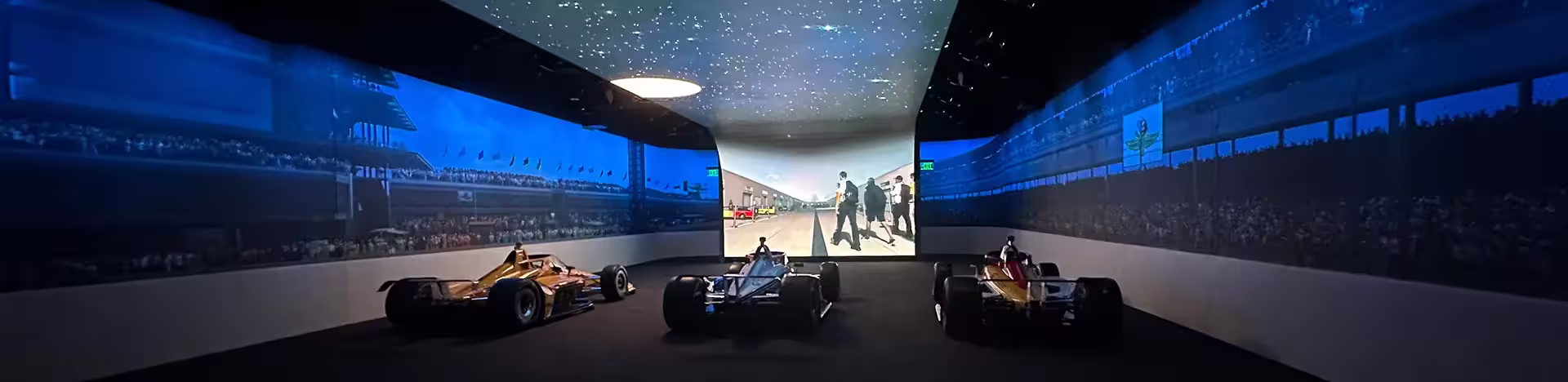 Case banner indianapolis motor speedway museum