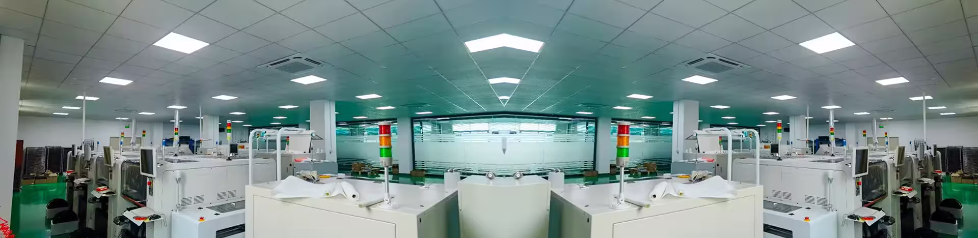 Factory banner