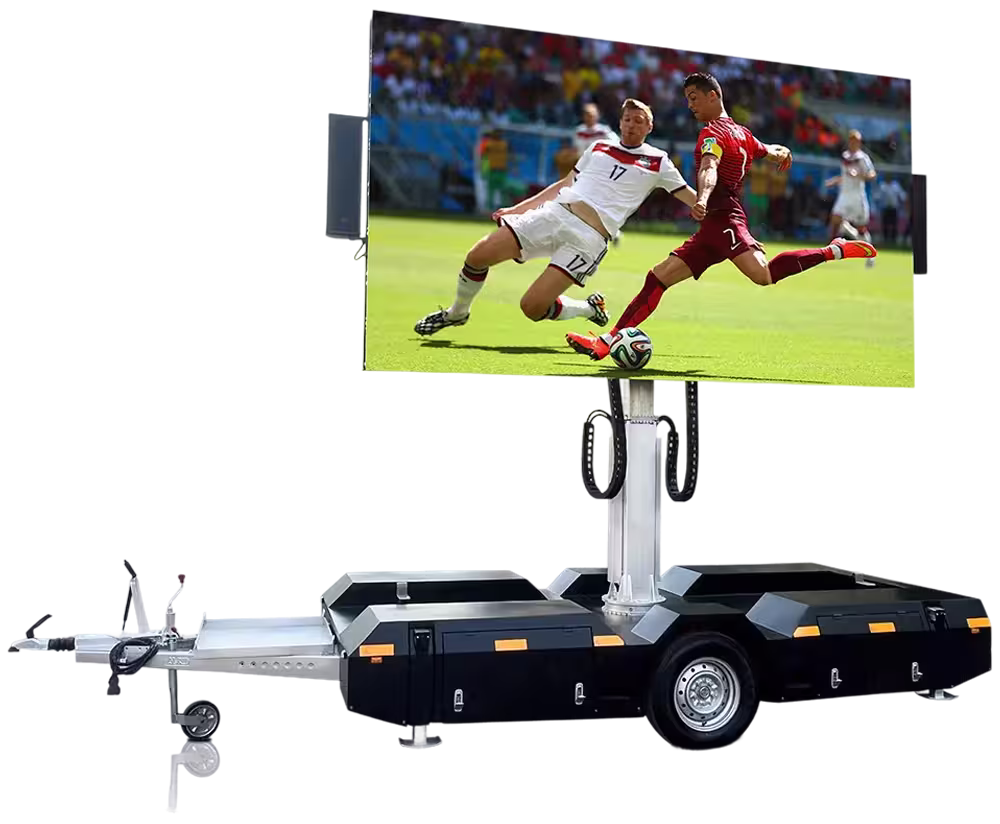 Mobile led trailer