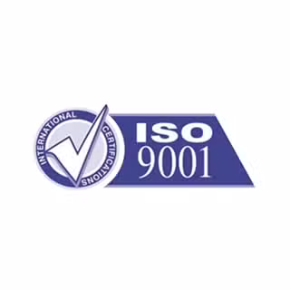 Cert logo iso9001