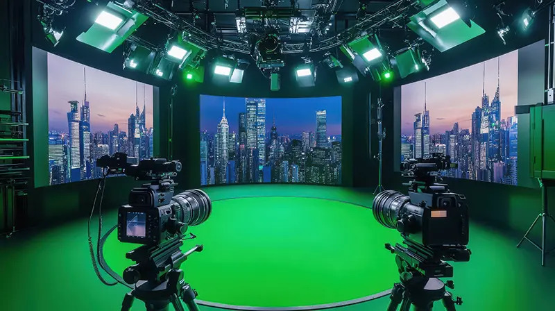 Lcp application rental virtual production studio